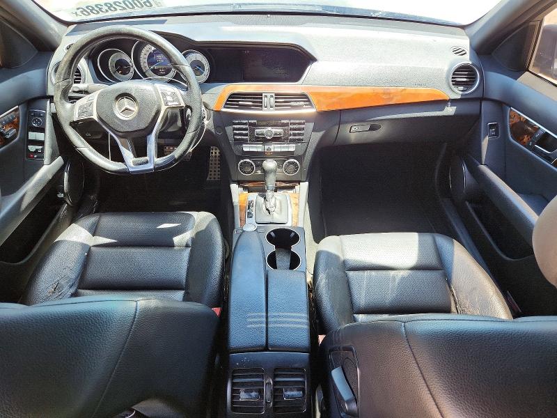 60028386 :رقم المزاد ، WDDGF4HB6DR268309 vin ، 2013 Mercedes-benz C مزاد بيع