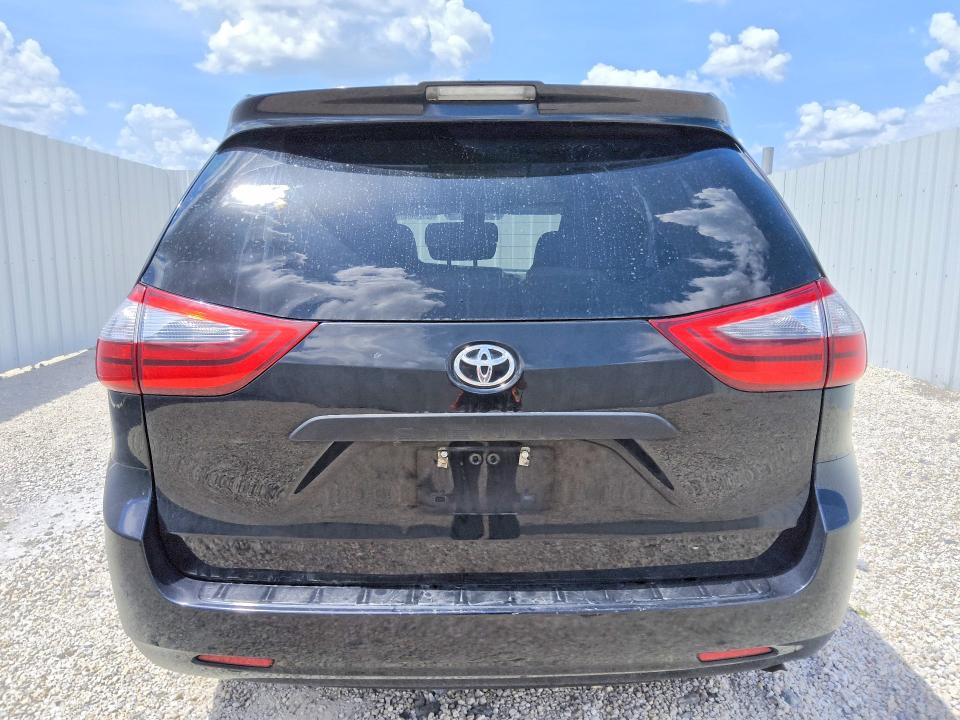 2020 Toyota Sienna მანქანა იყიდება აუქციონზე, vin: 5TDZZ3DC5LS086426, აუქციონის ნომერი: 60200896