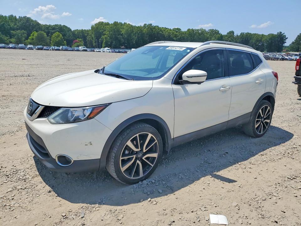 59814776 :رقم المزاد ، JN1BJ1CP7KW527119 vin ، 2019 Nissan Rogue Sport مزاد بيع