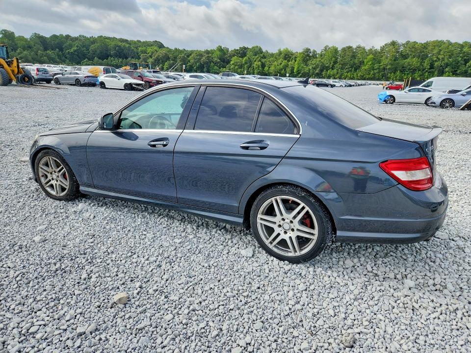 2008 Mercedes-benz C მანქანა იყიდება აუქციონზე, vin: WDDGF56X88F124501, აუქციონის ნომერი: 61844086