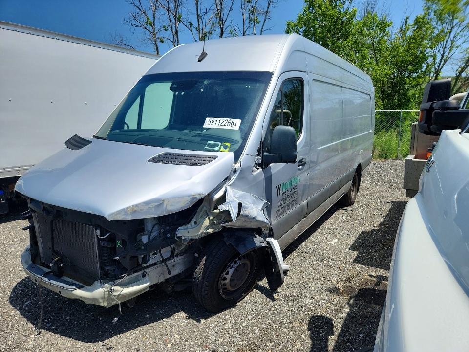 Aukcja sprzedaży 2023 Mercedes-benz Sprinter, vin: W1Y5NDHY3PT127340, numer aukcji: 59112266