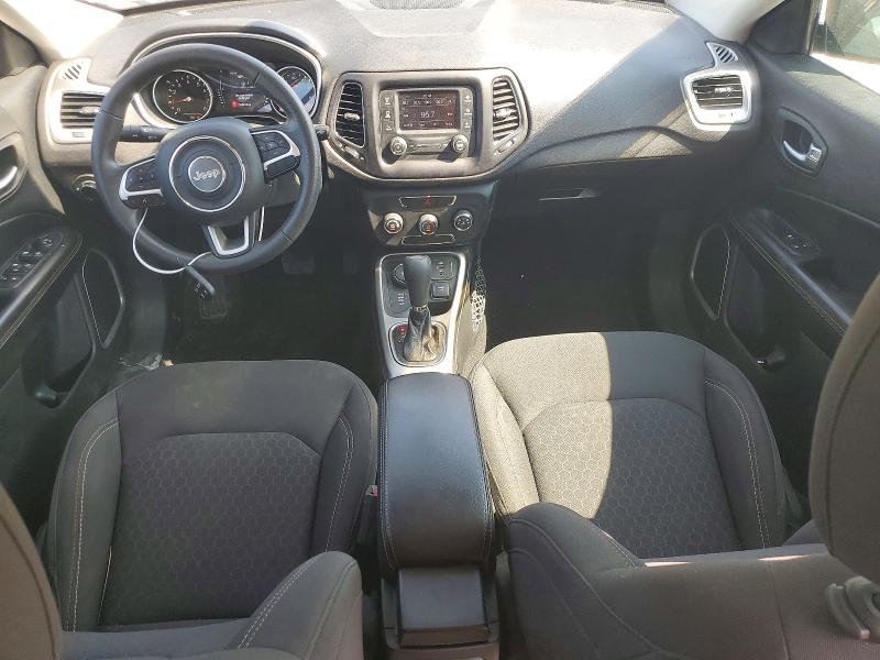 60335546 :رقم المزاد ، 3C4NJDABXJT464900 vin ، 2018 Jeep Compass مزاد بيع