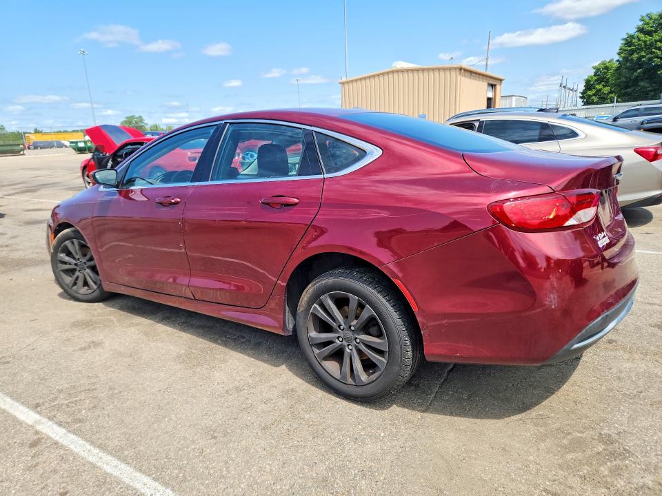 Aukcja sprzedaży 2015 Chrysler 200, vin: 1C3CCCAB4FN701095, numer aukcji: 62238856