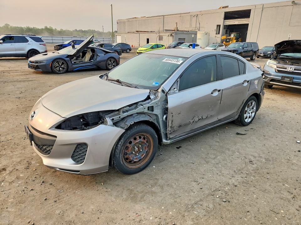 2012 Mazda 3 მანქანა იყიდება აუქციონზე, vin: JM1BL1UG9C1518054, აუქციონის ნომერი: 60445136
