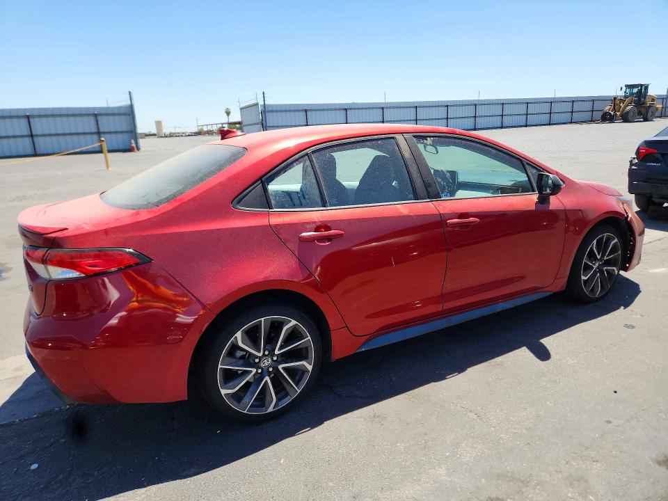 62855146 :رقم المزاد ، 5YFS4RCE3LP035652 vin ، 2020 Toyota Corolla مزاد بيع