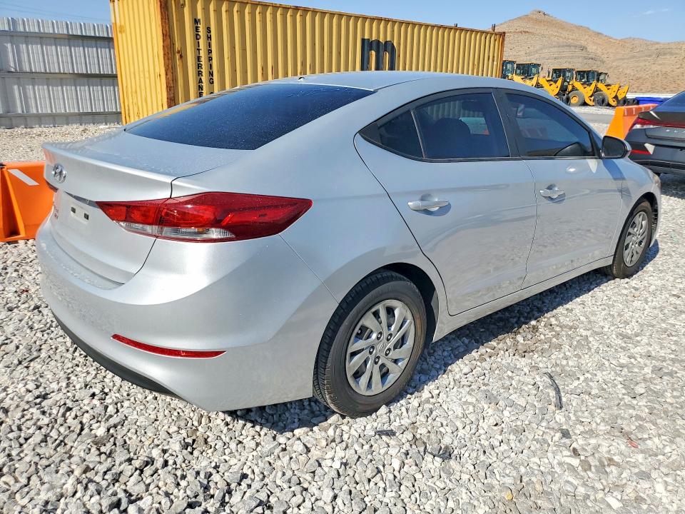 Продаж на аукціоні авто 2017 Hyundai Elantra, vin: KMHD74LF3HU376549, номер лоту: 62227606
