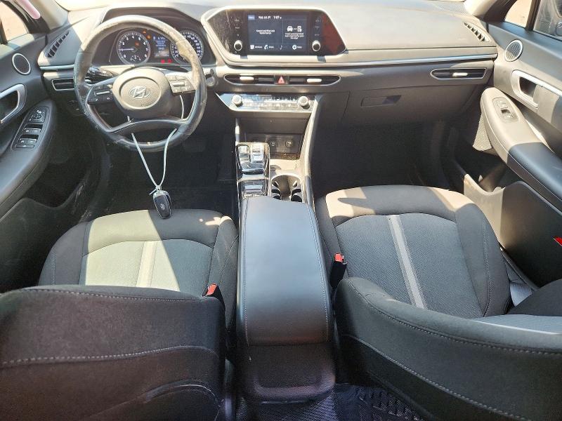 59922126 :رقم المزاد ، 5NPEG4JA0MH120101 vin ، 2021 Hyundai Sonata مزاد بيع