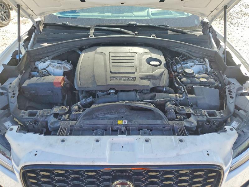 2022 Jaguar F-pace მანქანა იყიდება აუქციონზე, vin: SADCJ2EX6NA701109, აუქციონის ნომერი: 62309856