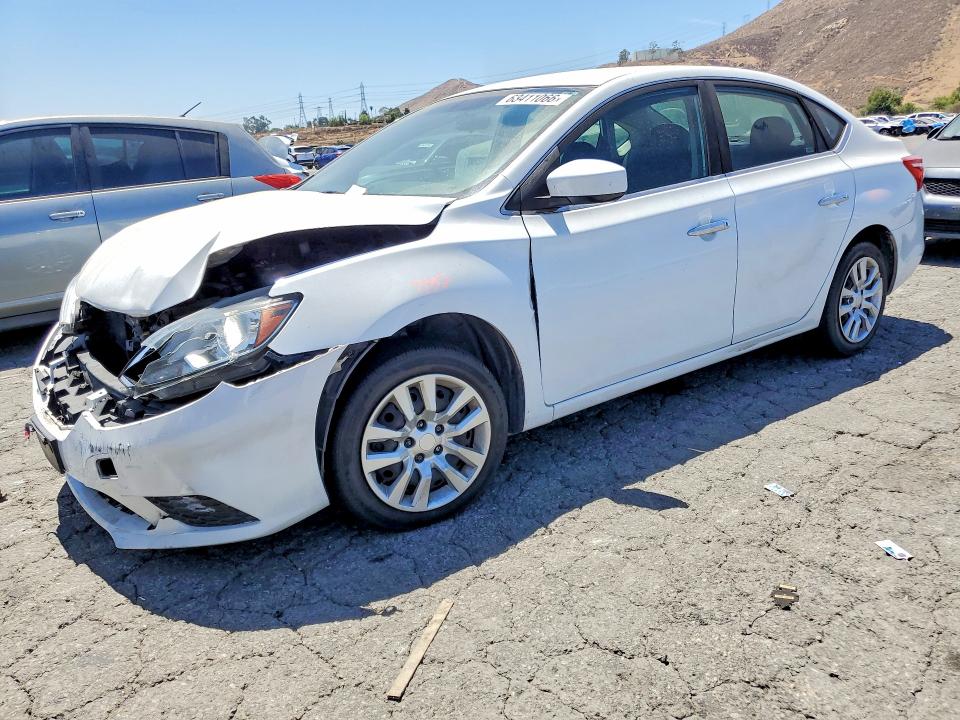 Auction sale of the 2018 Nissan Sentra, vin: 3N1AB7AP3JY299514, lot number: 63411066