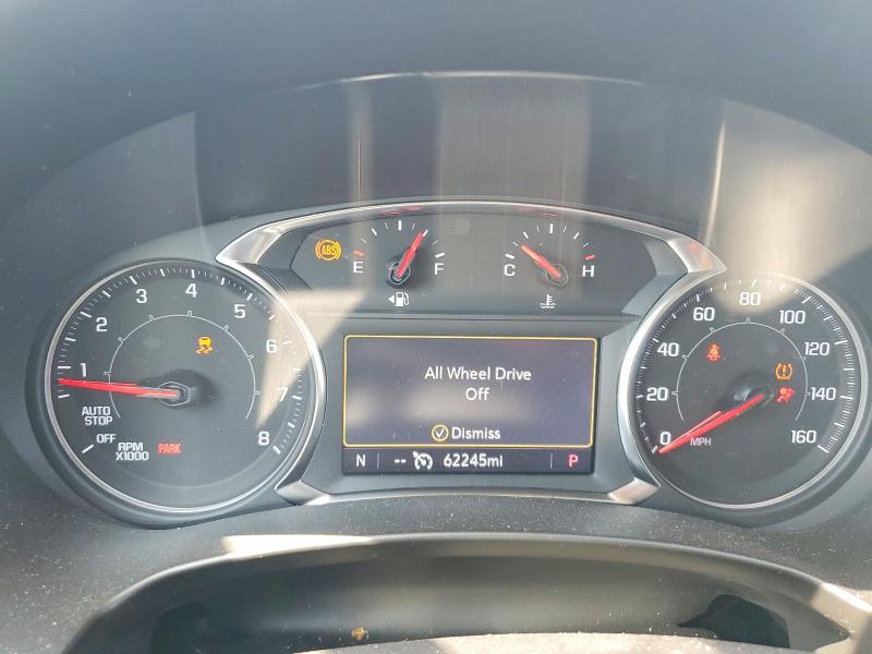 61780636 :رقم المزاد ، 3GKALVEGXRL262840 vin ، 2024 Gmc Terrain مزاد بيع