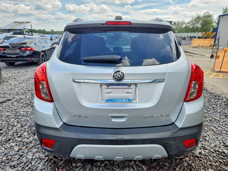 Продажа на аукционе авто 2015 Buick Encore, vin: KL4CJCSB7FB210788, номер лота: 62298456