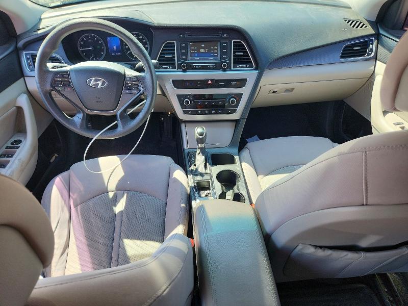 61390176 :رقم المزاد ، 5NPE34AFXFH045711 vin ، 2015 Hyundai Sonata مزاد بيع