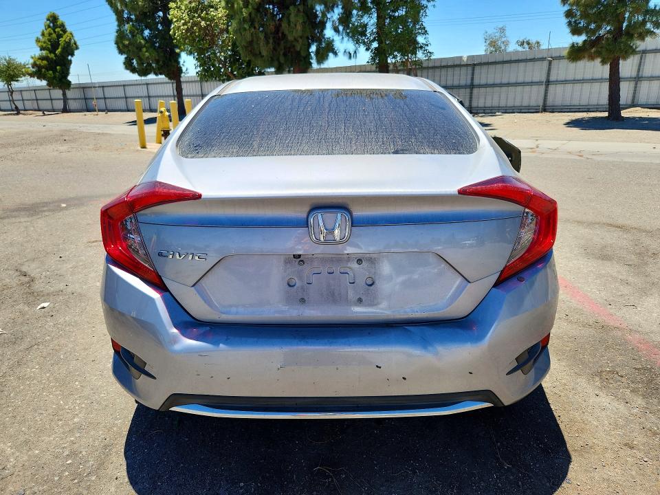 2019 Honda Civic მანქანა იყიდება აუქციონზე, vin: 2HGFC2F62KH530091, აუქციონის ნომერი: 60505626