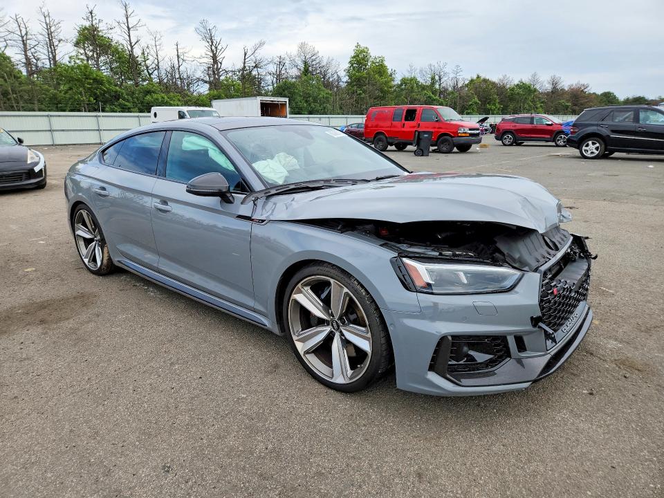 2019 Audi Rs5 მანქანა იყიდება აუქციონზე, vin: WUABWCF56KA901644, აუქციონის ნომერი: 60388376