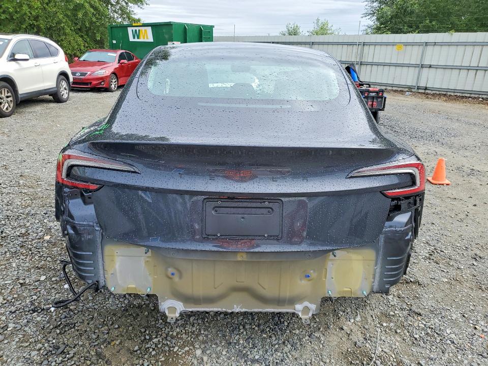 2026 Tesla Model 3 მანქანა იყიდება აუქციონზე, vin: 5YJ3E1EA0TF192919, აუქციონის ნომერი: 59986206