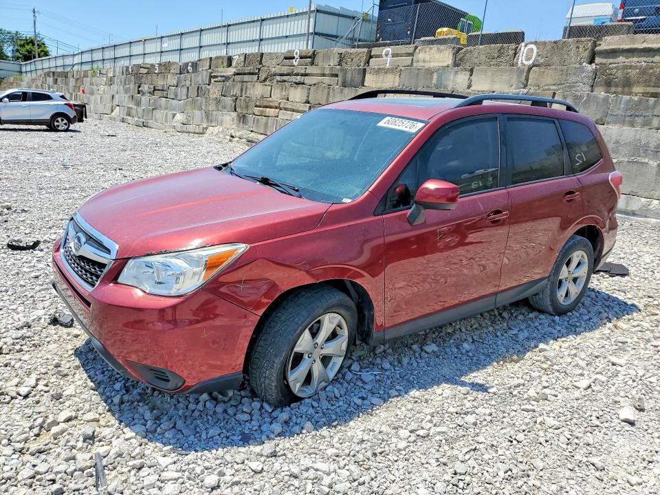 60825726 :رقم المزاد ، JF2SJADC8FH825330 vin ، 2015 Subaru Forester مزاد بيع
