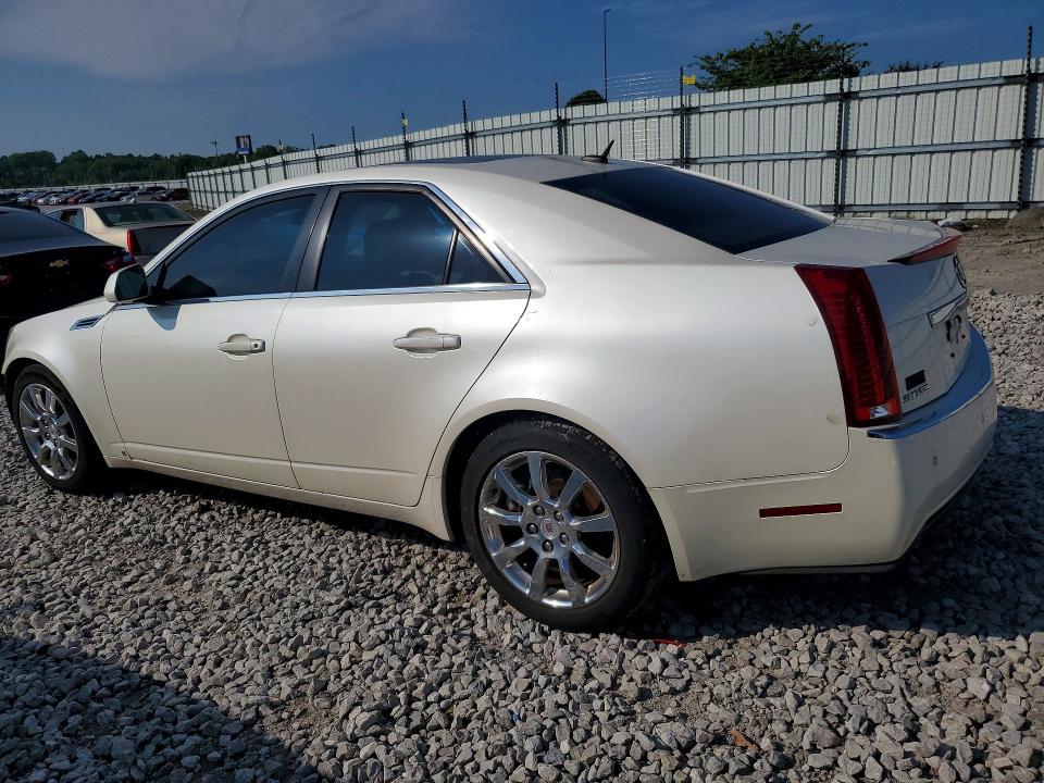 Продаж на аукціоні авто 2008 Cadillac Cts, vin: 1G6DT57V680139927, номер лоту: 60587716