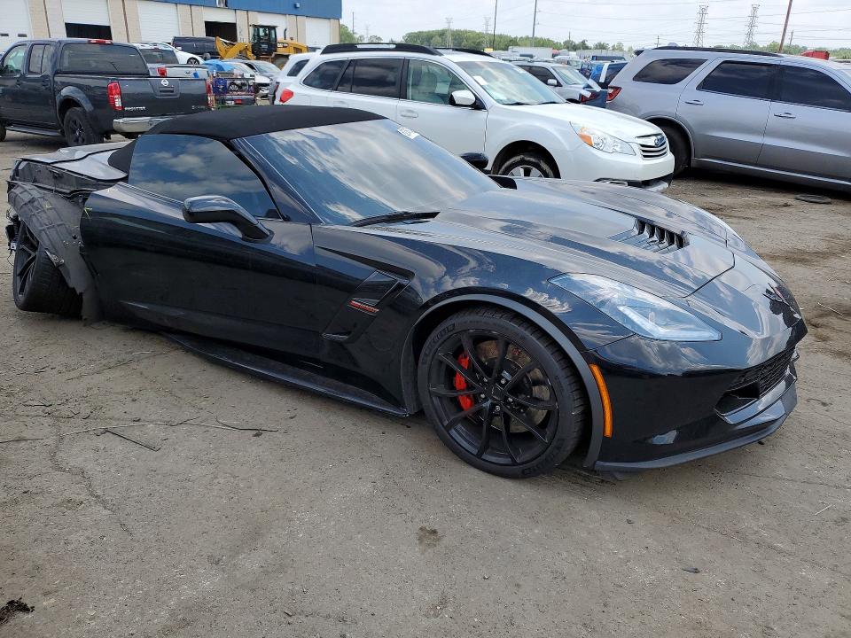 62469426 :رقم المزاد ، 1G1YW3D76K5108017 vin ، 2019 Chevrolet Corvette مزاد بيع
