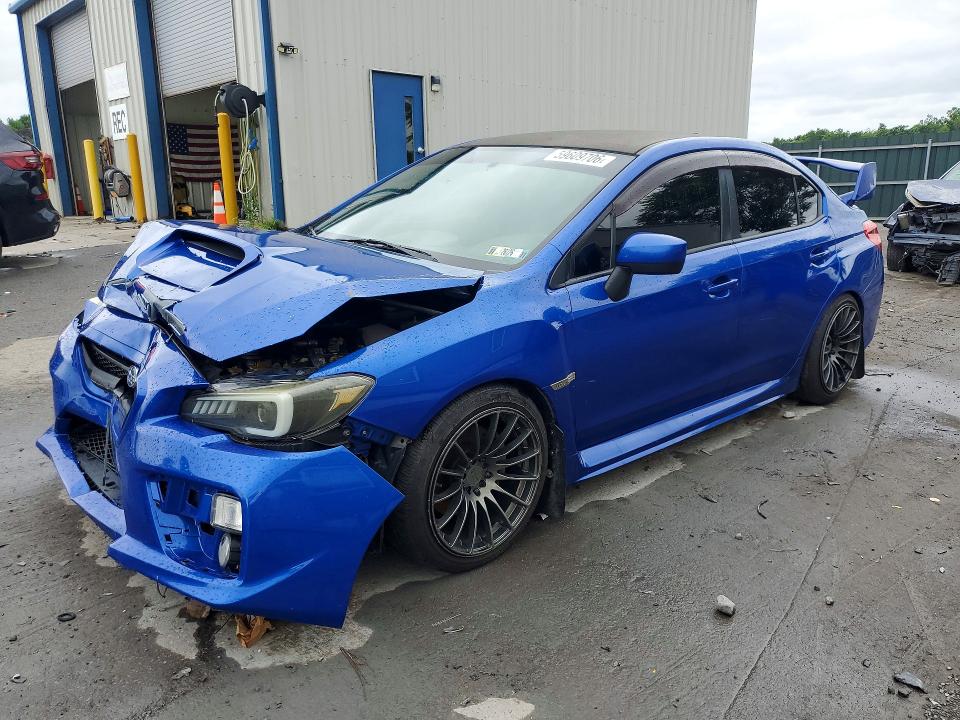Auction sale of the 2017 Subaru Wrx, vin: JF1VA1B6XH9825339, lot number: 59609706