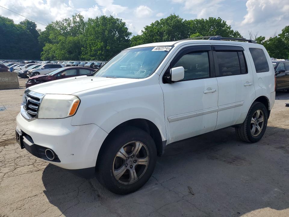 2012 Honda Pilot მანქანა იყიდება აუქციონზე, vin: 5FNYF4H79CB029304, აუქციონის ნომერი: 60623746
