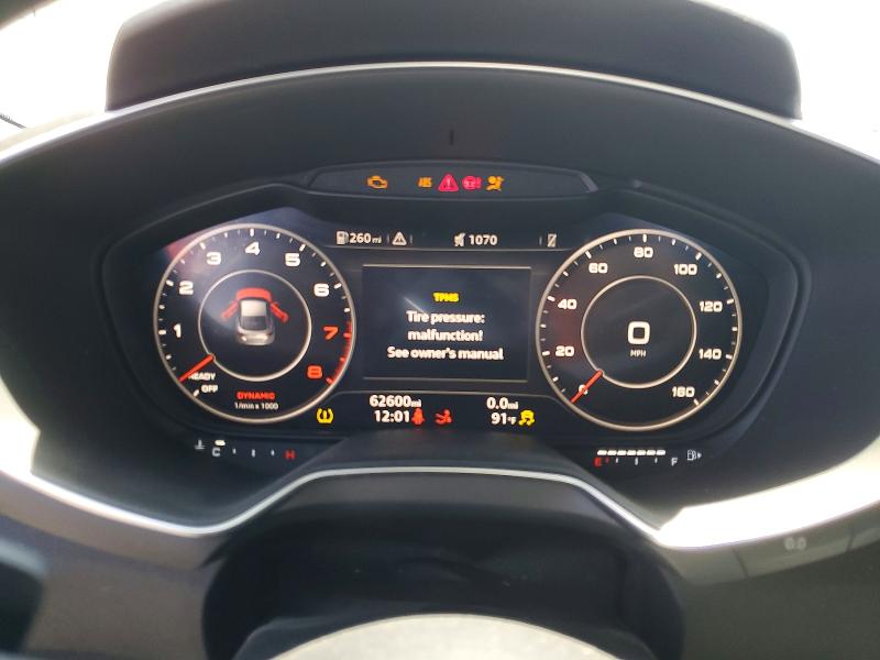 2017 Audi Tt მანქანა იყიდება აუქციონზე, vin: TRUC5AFV5H1007240, აუქციონის ნომერი: 62881786