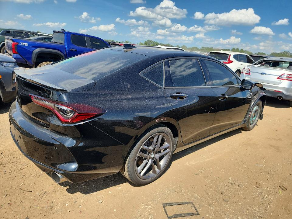 2025 Acura Tlx მანქანა იყიდება აუქციონზე, vin: 19UUB6F53SA002454, აუქციონის ნომერი: 59327886