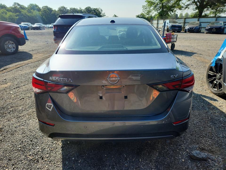 2024 Nissan Sentra მანქანა იყიდება აუქციონზე, vin: 3N1AB8CV1RY354586, აუქციონის ნომერი: 59248536