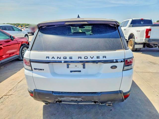 Aukcja sprzedaży 2017 Land Rover Range Rover Sport, vin: SALWR2FK0HA162357, numer aukcji: 63011996