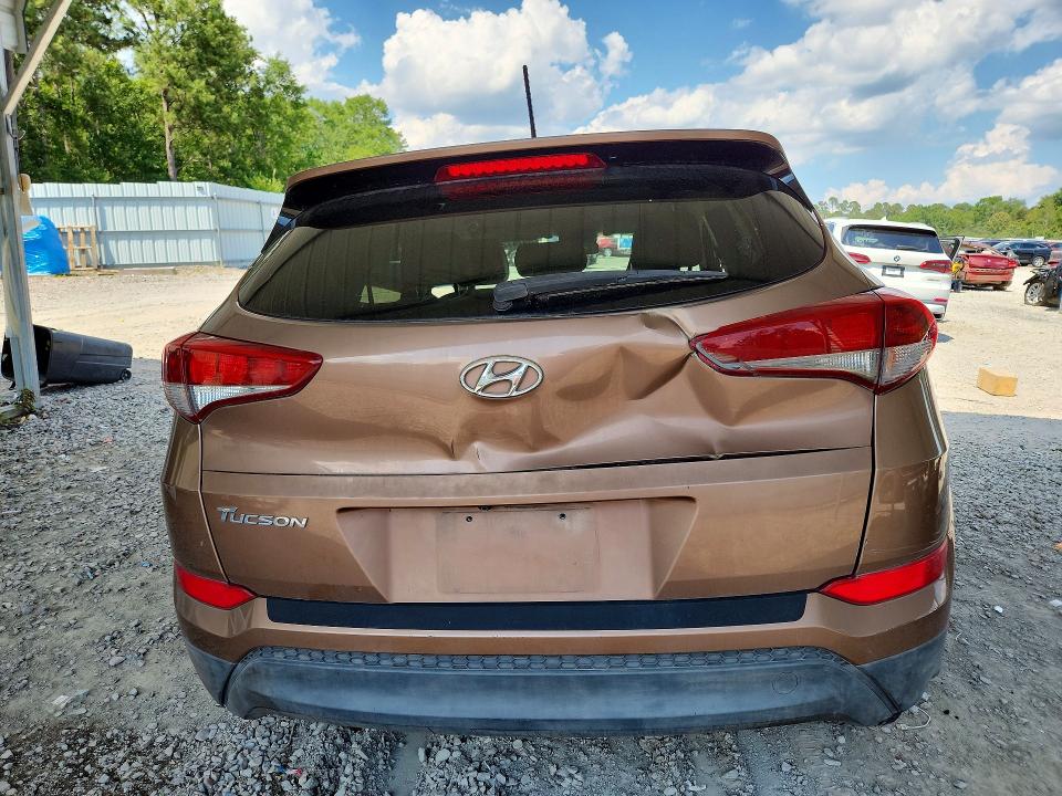 Aukcja sprzedaży 2016 Hyundai Tucson, vin: KM8J33A43GU158474, numer aukcji: 59747226