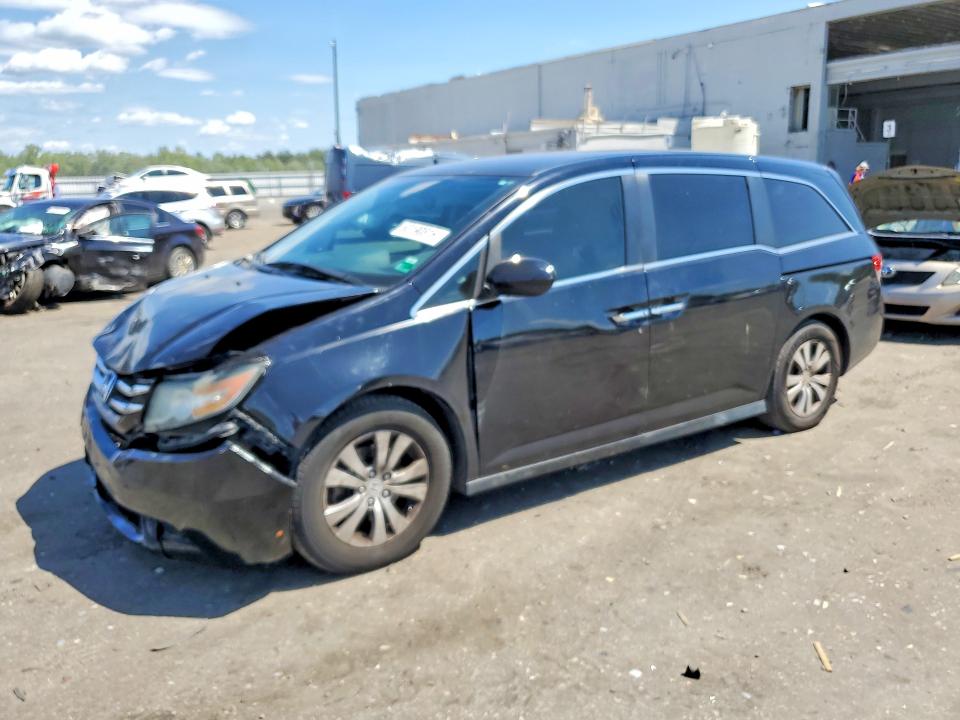 Продажа на аукционе авто 2016 Honda Odyssey, vin: 5FNRL5H38GB064857, номер лота: 63190816