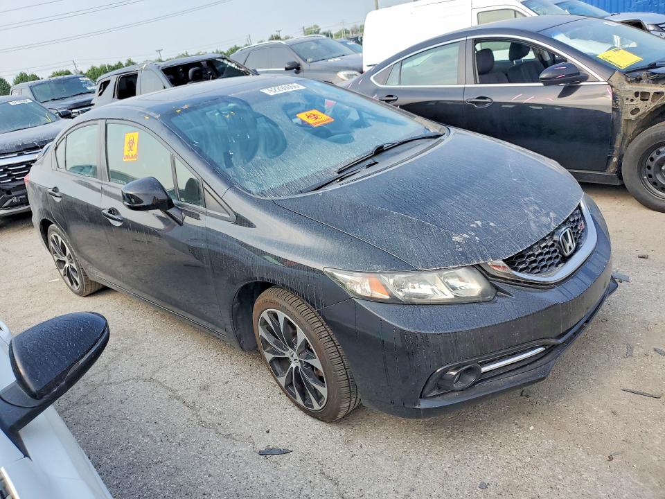 Продажа на аукционе авто 2013 Honda Civic, vin: 2HGFB6E59DH707774, номер лота: 62290056