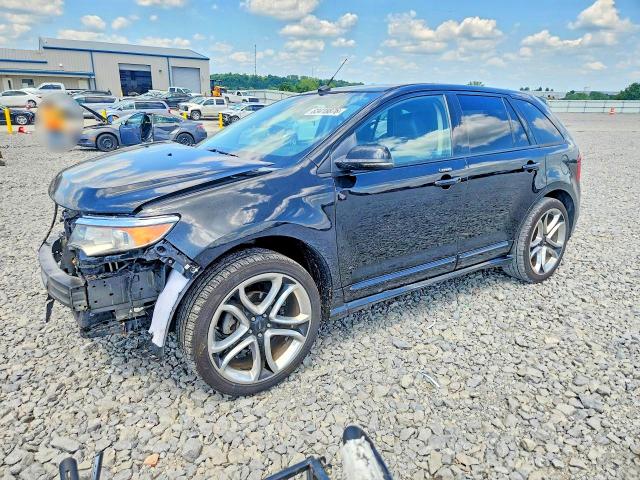 63418876 :رقم المزاد ، 2FMDK3AK5DBC37161 vin ، 2013 Ford Edge مزاد بيع
