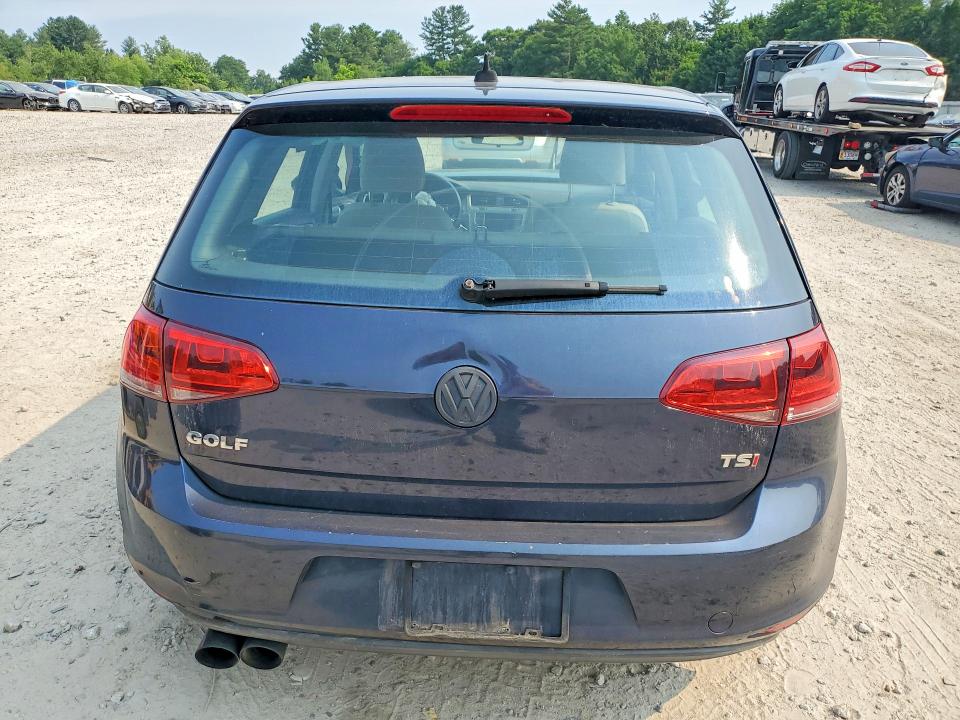 2016 Volkswagen Golf მანქანა იყიდება აუქციონზე, vin: 3VW117AUXGM022622, აუქციონის ნომერი: 61071436