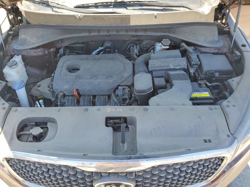 2017 Kia Sorento მანქანა იყიდება აუქციონზე, vin: 5XYPG4A38HG253485, აუქციონის ნომერი: 60838936
