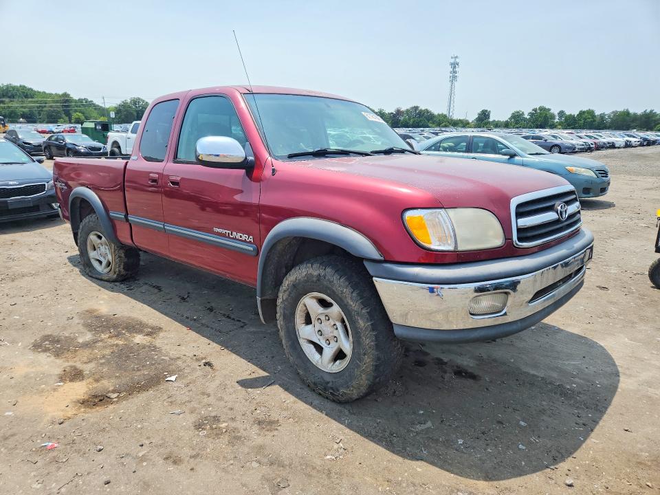 2000 Toyota Tundra მანქანა იყიდება აუქციონზე, vin: 5TBBT4413YS124520, აუქციონის ნომერი: 61161926