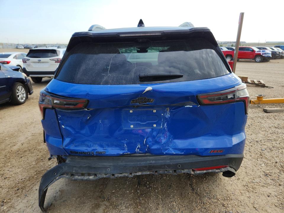 Aukcja sprzedaży 2025 Chevrolet Equinox, vin: 3GNAXTEG0SL128596, numer aukcji: 61303006