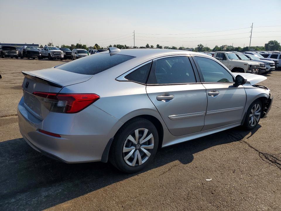 2023 Honda Civic მანქანა იყიდება აუქციონზე, vin: 2HGFE2F20PH540438, აუქციონის ნომერი: 74514585