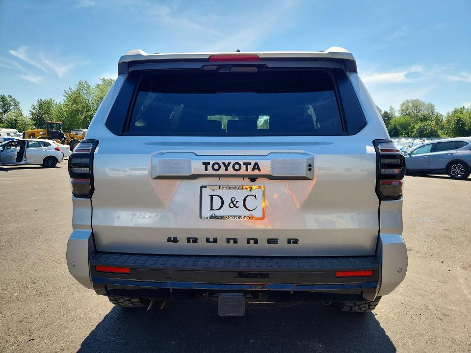2026 Toyota 4runner მანქანა იყიდება აუქციონზე, vin: JTEVA5BR7T5096448, აუქციონის ნომერი: 60211146