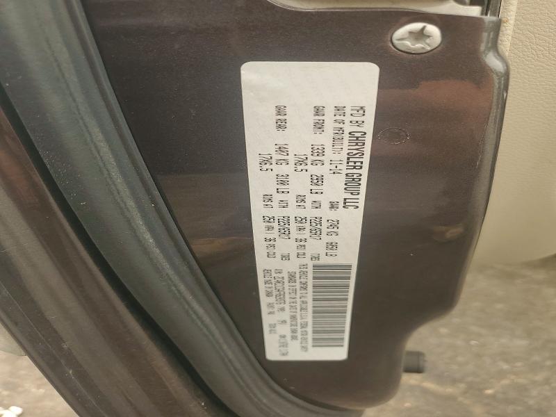 Продажа на аукционе авто 2015 Chrysler Town & Country, vin: 2C4RC1CG4FR620376, номер лота: 61430836