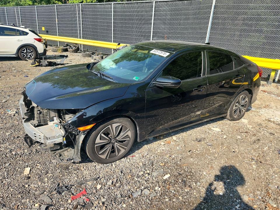 Aukcja sprzedaży 2017 Honda Civic, vin: 19XFC1F33HE029312, numer aukcji: 60572976