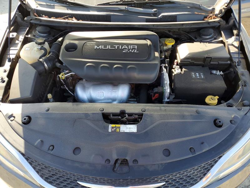 2015 Chrysler 200 მანქანა იყიდება აუქციონზე, vin: 1C3CCCAB7FN699567, აუქციონის ნომერი: 62643976