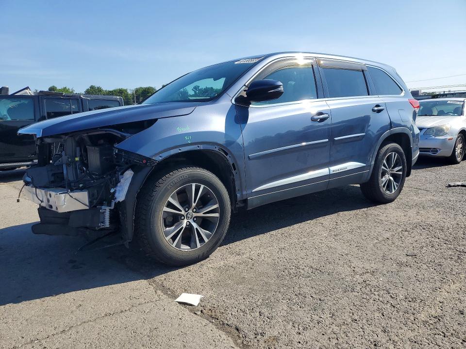 Aukcja sprzedaży 2019 Toyota Highlander, vin: 5TDBZRFH1KS711318, numer aukcji: 61585836
