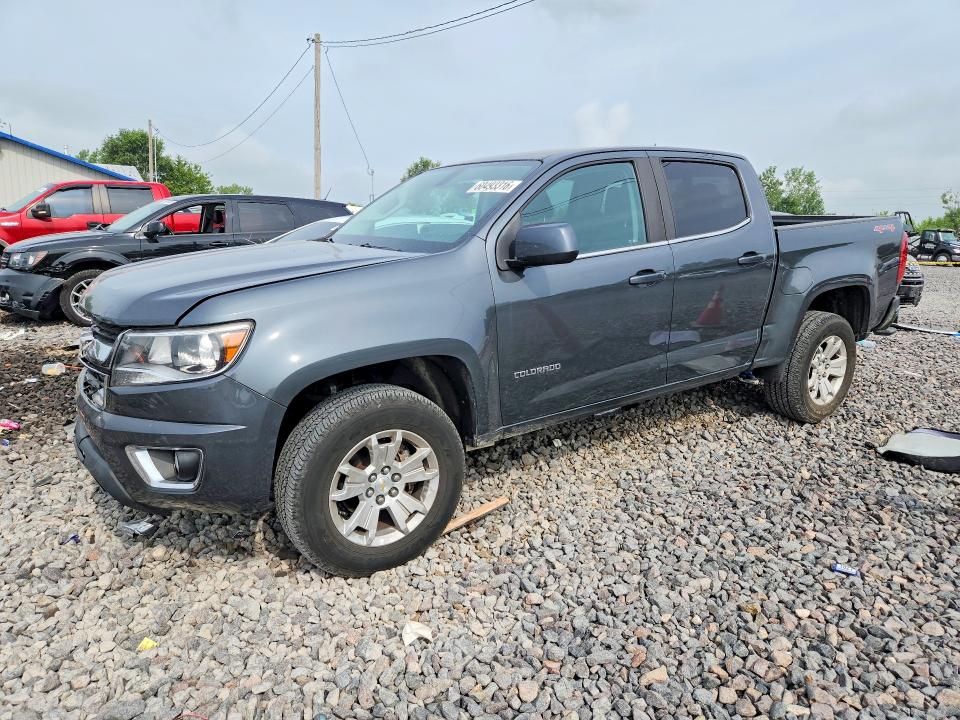 Aukcja sprzedaży 2017 Chevrolet Colorado, vin: 1GCGTCEN9H1238639, numer aukcji: 60493316