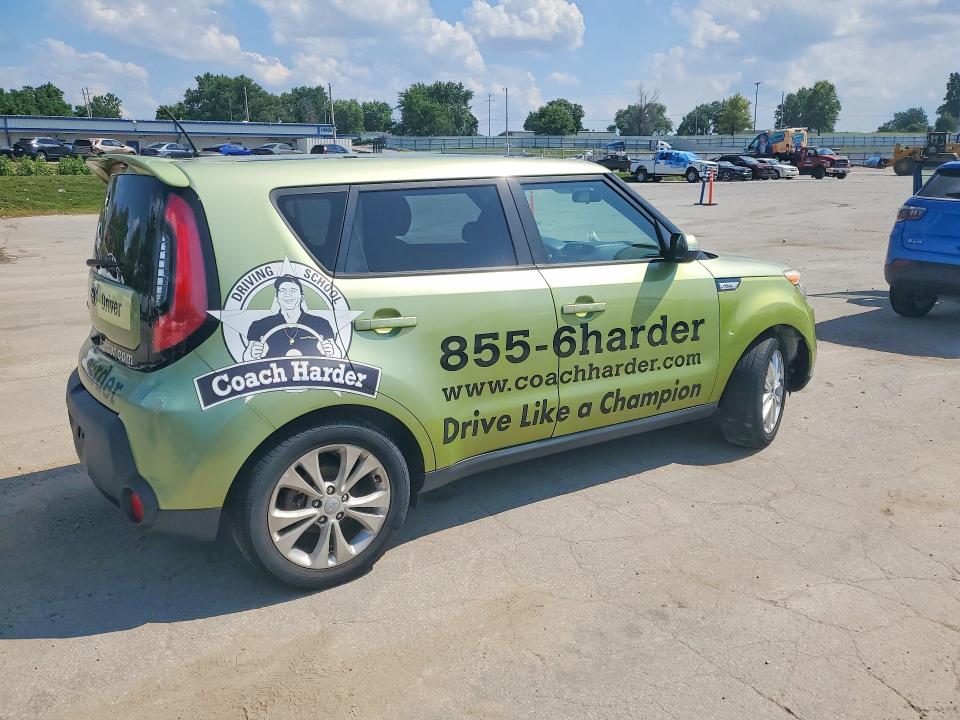 Продажа на аукционе авто 2014 Kia Soul, vin: KNDJP3A55E7710599, номер лота: 61354616