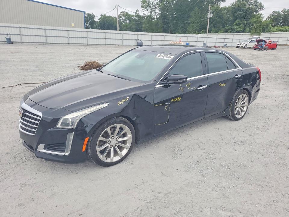 60636566 :رقم المزاد ، 1G6AR5SS0H0194100 vin ، 2017 Cadillac Cts مزاد بيع