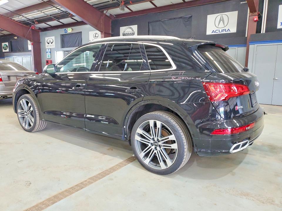 58259036 :رقم المزاد ، WA1C4AFY0J2042303 vin ، 2018 Audi Sq5 مزاد بيع