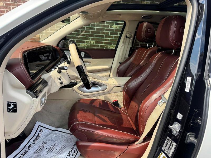 63097276 :رقم المزاد ، 4JGFF8HB4MA365600 vin ، 2021 Mercedes-benz Gls مزاد بيع