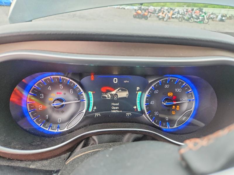 58130086 :رقم المزاد ، 2C4RC1EGXJR291821 vin ، 2018 Chrysler Pacifica مزاد بيع