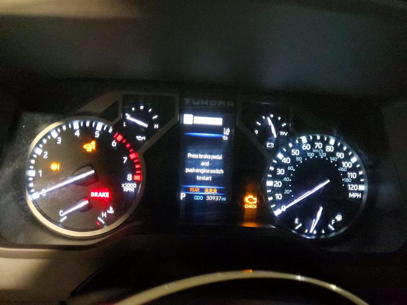 Продаж на аукціоні авто 2023 Toyota Tundra, vin: 5TFLA5DB7PX072169, номер лоту: 59259126