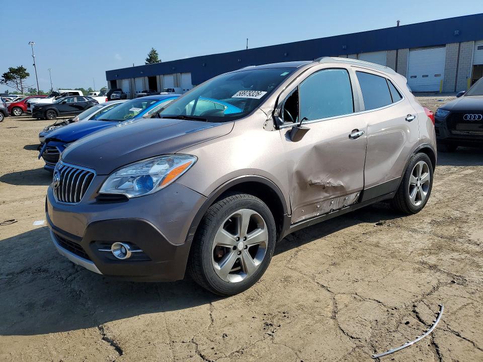 58979326 :رقم المزاد ، KL4CJHSBXEB624059 vin ، 2014 Buick Encore مزاد بيع